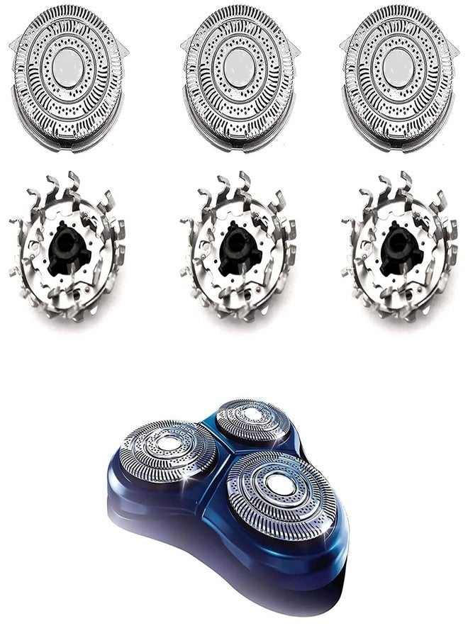 Suleto HQ9 Replacement Heads Compatible with Noreclo Shaver Speed XL Series HQ9, Shaving Replacement Blades for Compatible with Philp HQ9070 HQ9080 HQ8240/8260 PT920 8140XL 8150XL 8160XL Heads - Image 5